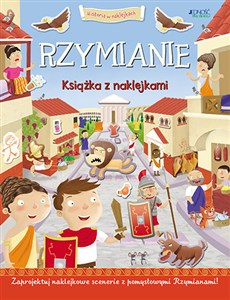 Picture of Rzymianie Historia w naklejkach