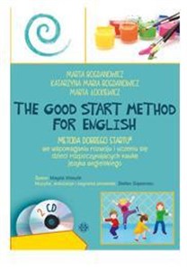 Picture of The good start method for english. Płyty CD