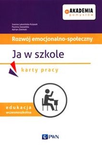 Picture of Akademia pomysłów Rozwój emocjonalno-społeczny Ja w szkole Karty pracy edukacja wczesnoszkolna