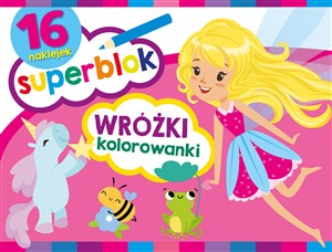 Obrazek Superblok. Wróżki Kolorowanki