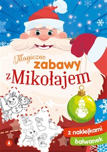 Picture of Bałwanek. Magiczne zabawy z Mikołajem