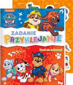 Obrazek Psi Patrol. Zadanie Przyklejanie Pora na zabawę!