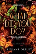 What Did Y... - Jeneane O’Riley -  foreign books in polish 