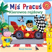 Miś Pracuś... - Benji Davies -  foreign books in polish 