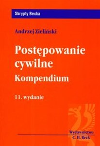 Obrazek Postępowanie cywilne Kompedium