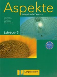 Obrazek Aspekte 3 Lehrbuch Mittelstufe Deutsch