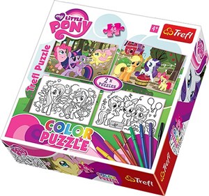 Obrazek My Little Pony Puzzle 48