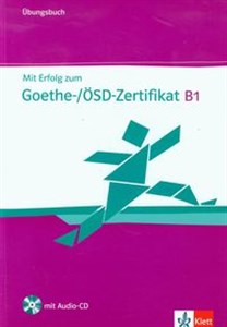 Obrazek Mit Erfolg zum Goethe Zertifikat B1 + CD