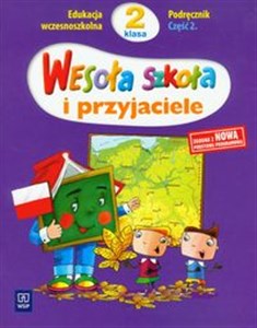 Picture of Wesoła szkoła i przyjaciele 2 Podręcznik Część 2 Edukacja wczesnoszkolna