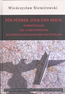 Picture of Für Führer Volk und Reich Schriftsteller und Literaturpolitik im nationalsozialistischen Deutschland