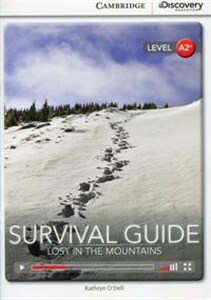 Picture of Survival Guide Lost in The Mountains Book with Online Access level A2+
