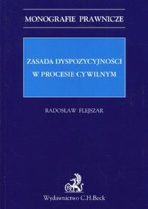 Picture of Zasada dyspozycyjności w procesie cywilnym