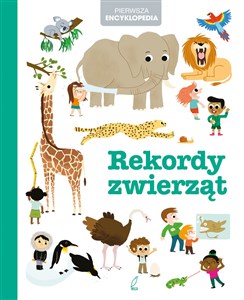 Picture of Pierwsza encyklopedia Rekordy zwierząt