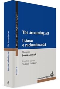 Picture of Ustawa o rachunkowości The Accounting Act