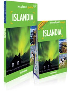 Picture of Islandia 2w1: przewodnik light + mapa explore guide! light