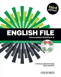 Obrazek English File 3E Intermediate Multipack A OXFORD