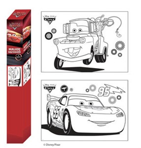 Picture of Maluję Rączkami. Auta