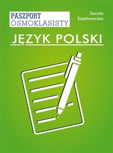 Obrazek Paszport ósmoklasisty Język polski