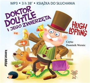 Picture of [Audiobook] Doktor Dolittle i jego zwierzęta