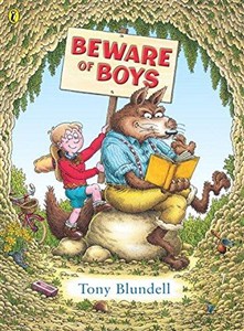 Picture of Beware of Boys by Tony Blundell