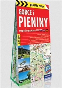 Picture of Gorce i Pieniny foliowana mapa turystyczna 1:50 000