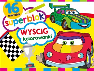 Picture of Superblok. Wyścig Kolorowanki