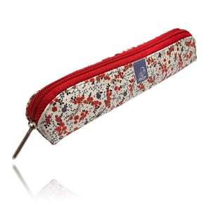 Picture of Piórnik mini Kwiatki czerwone