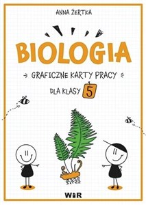 Picture of Biologia. Graficzne karty pracy dla klasy 5