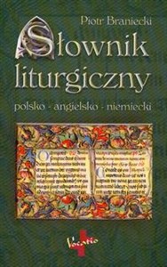 Picture of Słownik liturgiczny polsko-angielsko-niemiecki