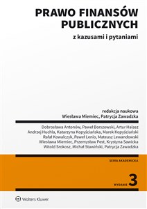 Picture of Prawo finansów publicznych z kazusami i pytaniami