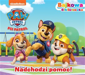 Obrazek Psi Patrol Bajkowa biblioteczka Część 5