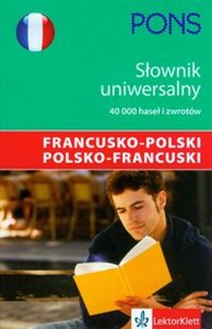 Picture of PONS słownik uniwersalny francusko-polski polsko-francuski