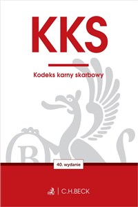 Obrazek KKS. Kodeks karny skarbowy