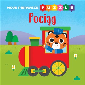 Obrazek Moje pierwsze puzzle. Pociąg