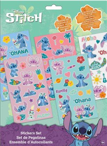 Picture of Naklejeki Stitch 92szt. ST00077