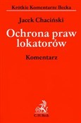 polish book : Ochrona pr... - Jacek Chaciński