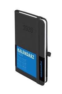 Picture of Kalendarz 2026 Memofix B6 TDW czarny