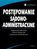 Postępowan... - Małgorzata Jaśkowska, Marian Masternak, Eugeniusz Ochendowski -  Polish Bookstore 