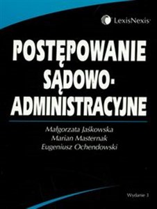 Picture of Postępowanie sądowoadministracyjne