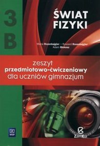 Obrazek Świat fizyki 3B Zeszyt przedmiotowo-ćwiczeniowy Gimnazjum