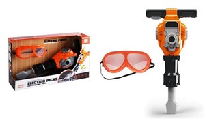 Picture of Narzędzia młot pneumatyczny na baterie z goglami