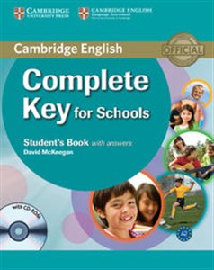 Picture of Complete Key for Schools Student's Book with A