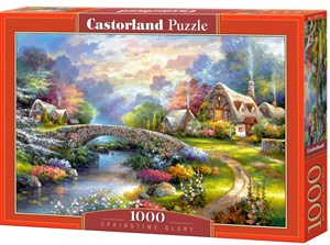 Picture of Puzzle Springtime Glory 1000