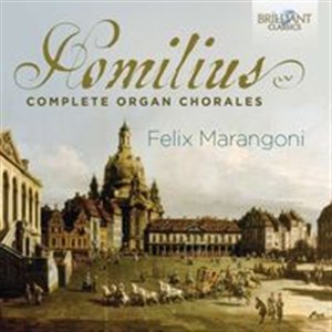 Obrazek Homilius: Complete Organ Chorales
