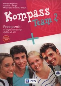 Picture of Kompass Team 2 Podręcznik + CD Szkoła podstawowa