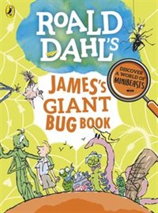 Obrazek Roald Dahl's James's Giant Bug Book