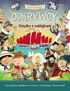 Picture of Odkrywcy Historia w naklejkach