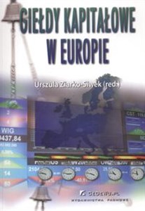 Picture of Giełdy kapitałowe w Europie