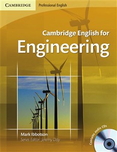 Picture of Cambridge English for Engineering Student's Book + CD