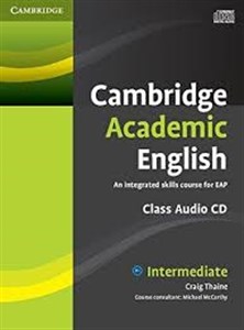 Picture of Cambridge Academic English B1+ Intermediate Class Audio CD